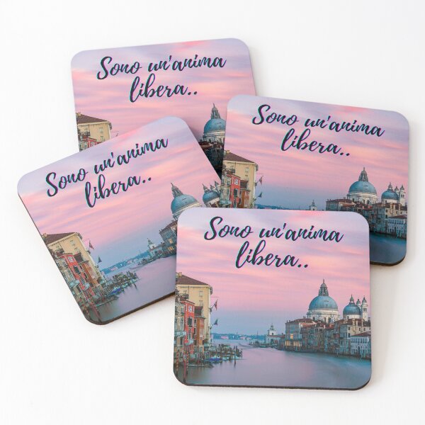 Item preview, I am a free soul - popular Italian quotes theme gifts  designed and sold by RebelliousRosee.