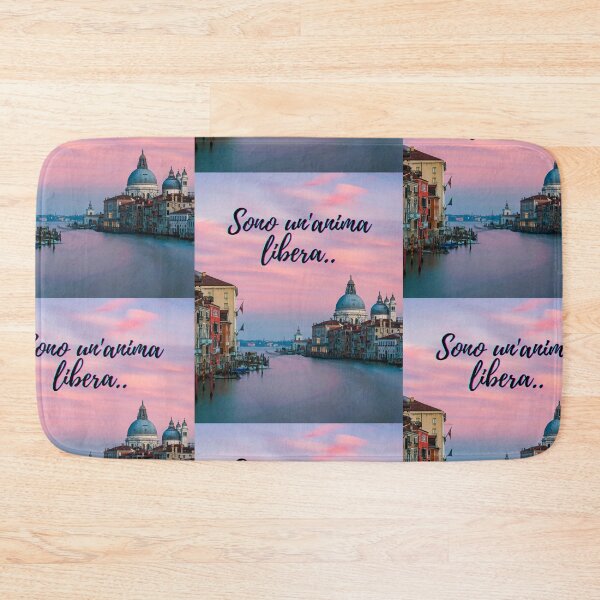 Item preview, I am a free soul - popular Italian quotes theme gifts  designed and sold by RebelliousRosee.
