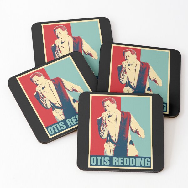 Item preview, Retro Hope Style Otis Redding Legend Gift Fan designed and sold by GerardLabbe.