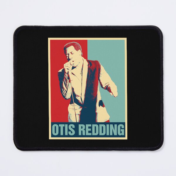 Item preview, Retro Hope Style Otis Redding Legend Gift Fan designed and sold by GerardLabbe.