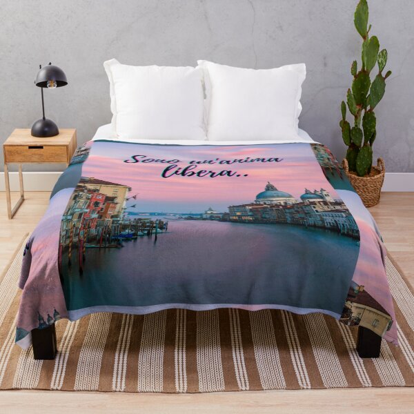 Item preview, I am a free soul - popular Italian quotes theme gifts designed and sold by RebelliousRosee.