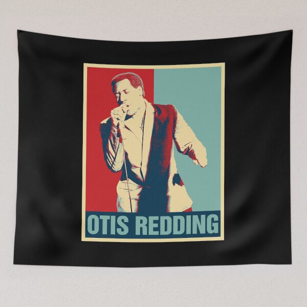 Item preview, Retro Hope Style Otis Redding Legend Gift Fan designed and sold by GerardLabbe.