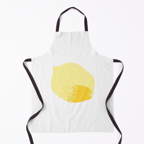 Item preview, painted lemon pattern designed and sold by Pinkbrushco.