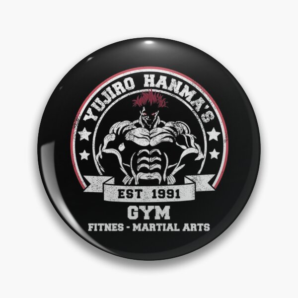 Item preview, gimnasio de yujiro hanma designed and sold by flanelaguzzler.