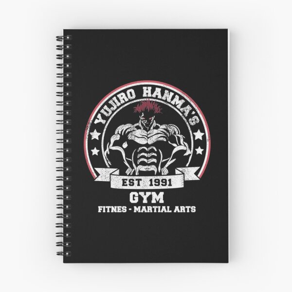 Artikelvorschau, Yujiro Hanmas Fitnessstudio entworfen und verkauft von flanelaguzzler.