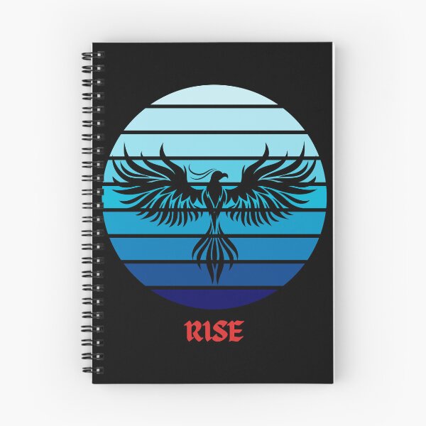 Aperçu de l'œuvre Lever de soleil bleu Phoenix créée et vendue par Rex Wyld.