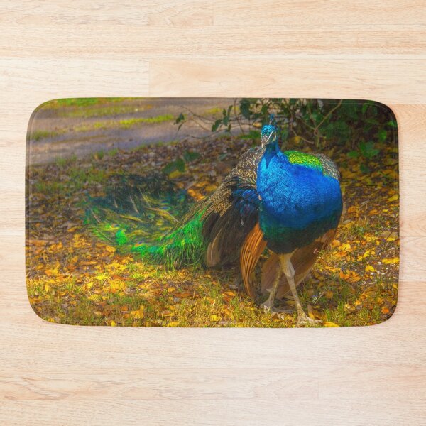 Item preview, The Prowling Peacock designed and sold by Steven Jodoin.