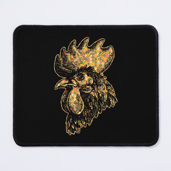 Item preview, Chicken - Chicken Geometric designed and sold by UnknownArtistt.