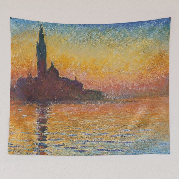 Item preview, Sunset painting, Sunset Artwork designed and sold by danaJG.