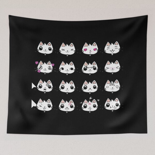 Item preview, cute funny cat pack designed and sold by creativelittleo.