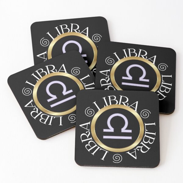 Item preview, Libra Zodiac Symbol Text Circle designed and sold by Hellofriendco.