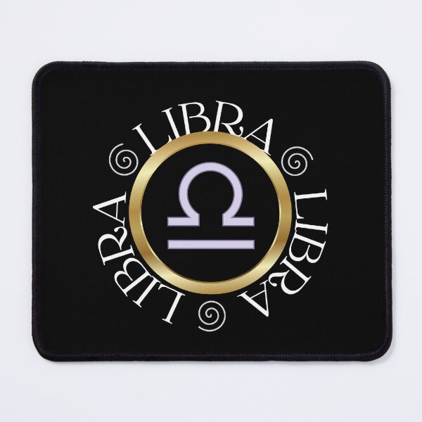 Item preview, Libra Zodiac Symbol Text Circle designed and sold by Hellofriendco.