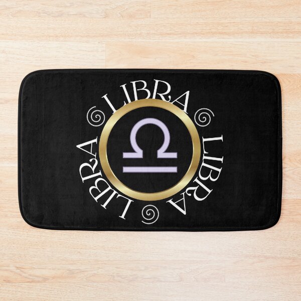 Item preview, Libra Zodiac Symbol Text Circle designed and sold by Hellofriendco.