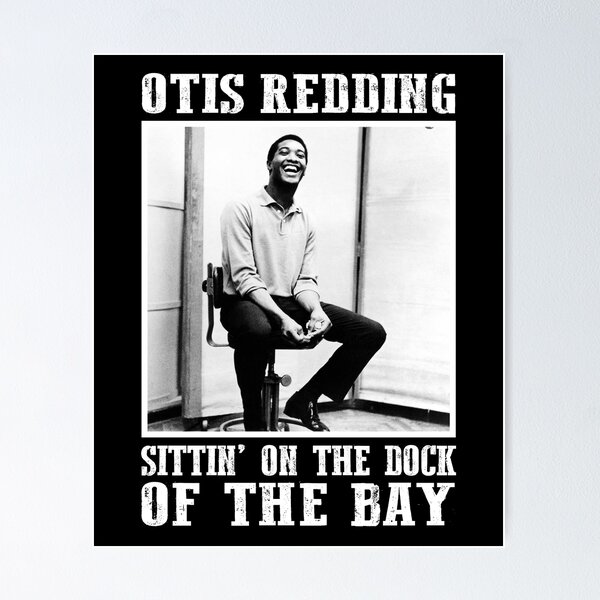 Artikel-Vorschau von Klassischer Otis Redding - (Sittin' On) The Dock Of The Bay, designt und verkauft von GerardLabbe.