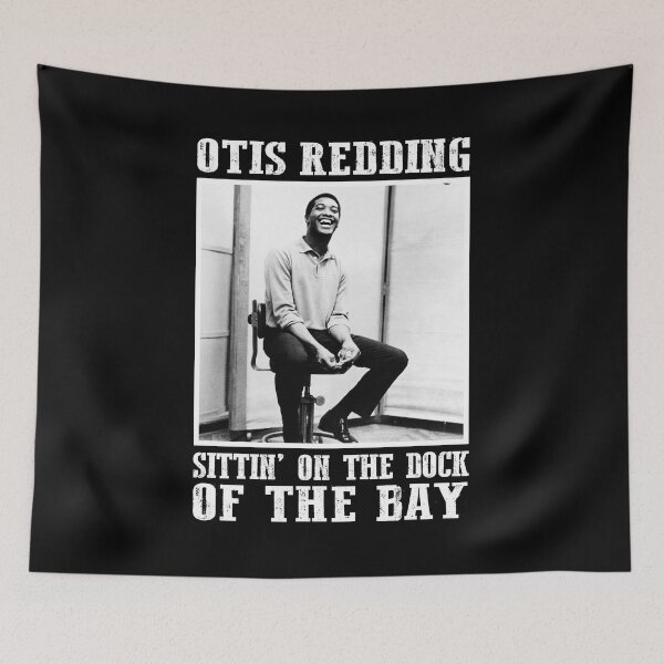Item preview, Classical Otis Redding - (Sittin' On) The Dock Of The Bay designed and sold by GerardLabbe.