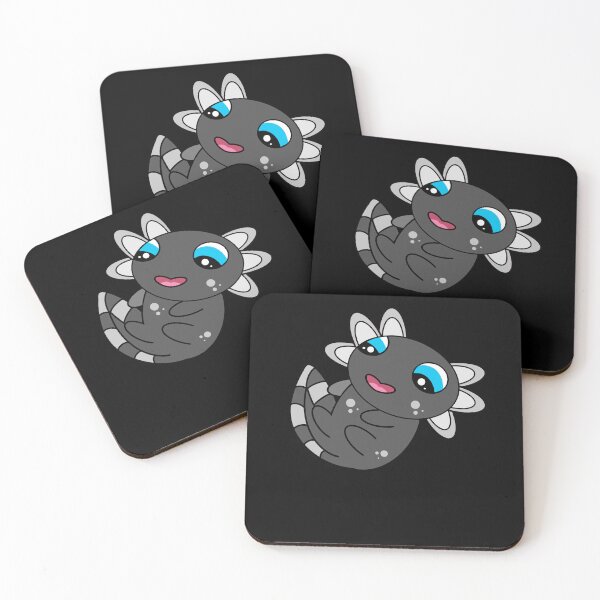Item preview, Cute Baby Black Axolotl designed and sold by eternallygifted.