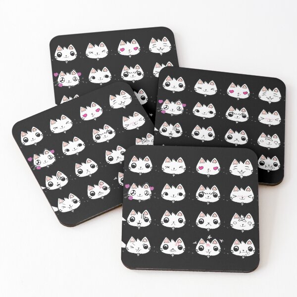 Item preview, cute funny cat pack designed and sold by creativelittleo.