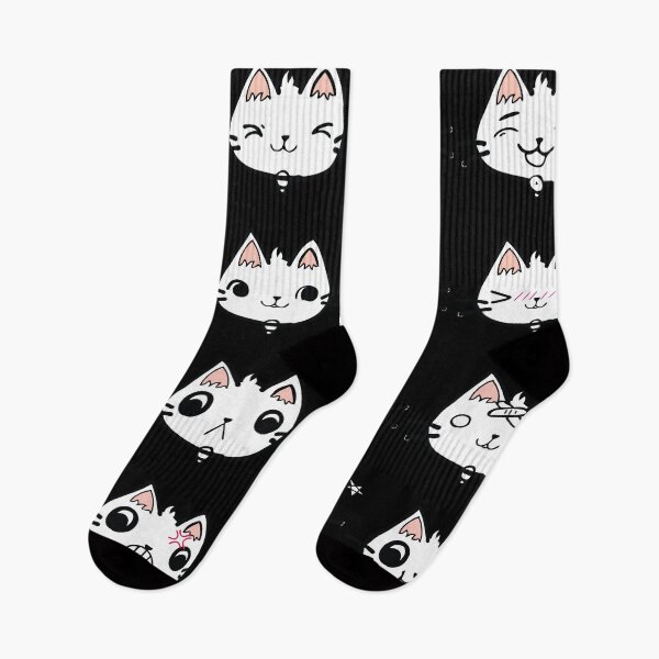 Item preview, cute funny cat pack designed and sold by creativelittleo.