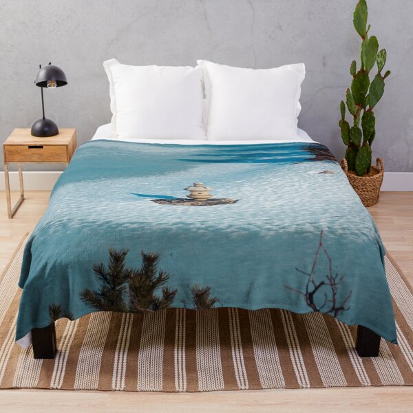 Item preview, Portrait of the japanese garden frozen lake designed and sold by Michael Deemer.