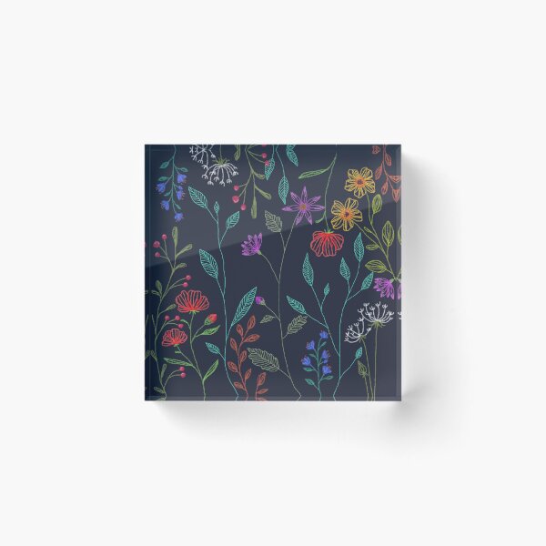 Item preview, chalk flowers designed and sold by vitag.