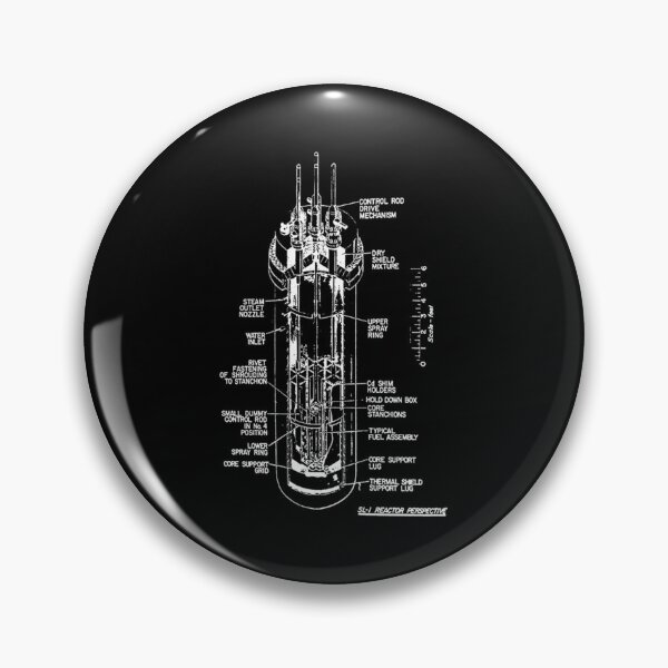 Artikelvorschau, Kernreaktor-Kern-Klassiker-T - Shirt Sl-1 entworfen und verkauft von marisannogm.