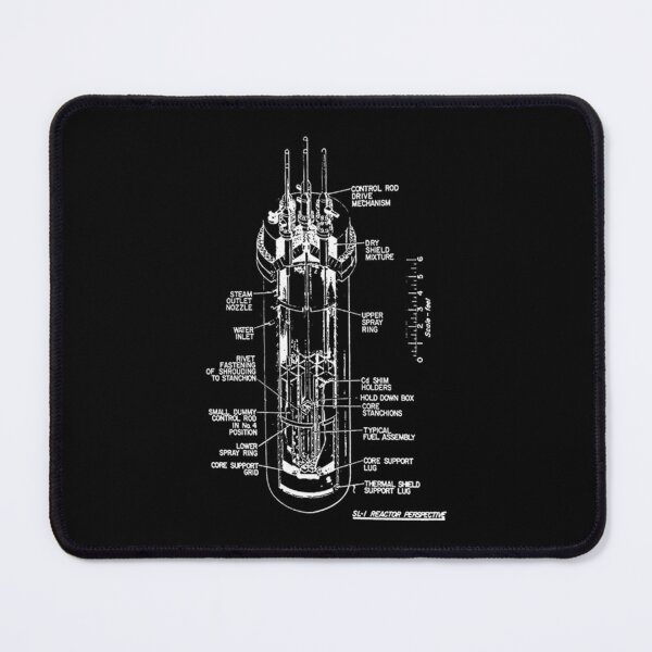 Item preview, Sl-1 Nuclear Reactor Core Classic T-Shirt designed and sold by marisannogm.