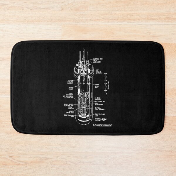 Item preview, Sl-1 Nuclear Reactor Core Classic T-Shirt designed and sold by marisannogm.