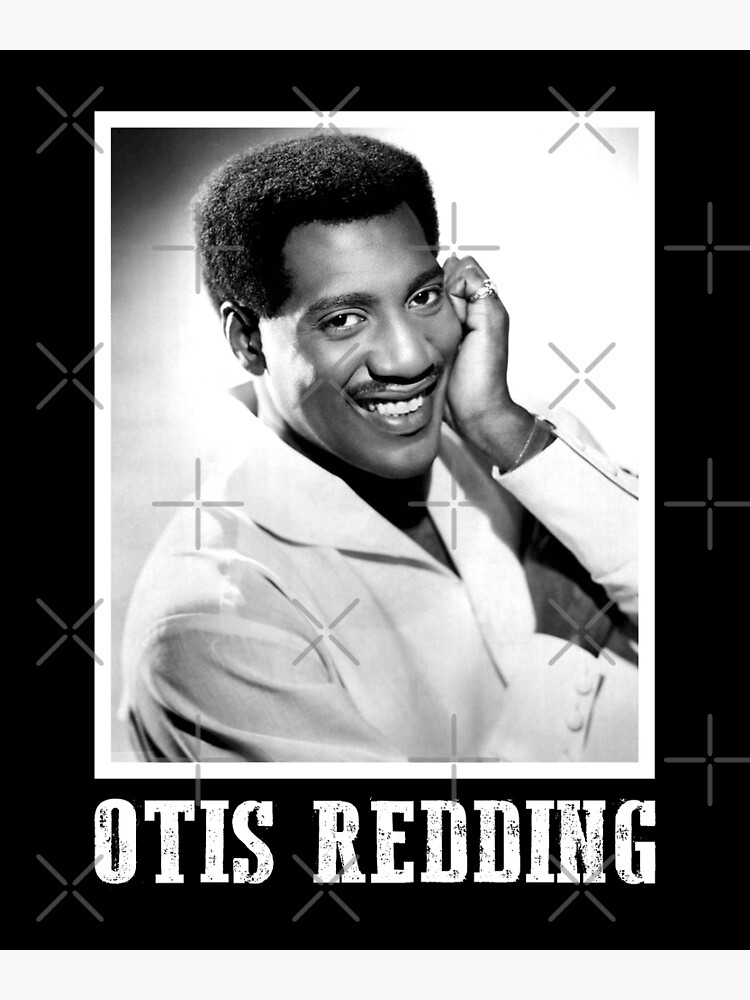 Lámina Fotográfica Clásica Otis Redding Otis Redding Leyenda De Gerardlabbe Redbubble