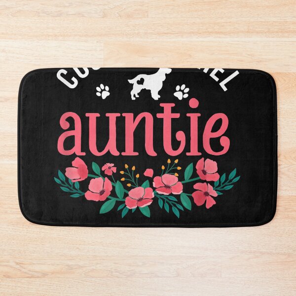 Item preview, Cocker Spaniel Auntie Womens Cute Dog Lover Christmas  designed and sold by CLEAMMATHEWS.