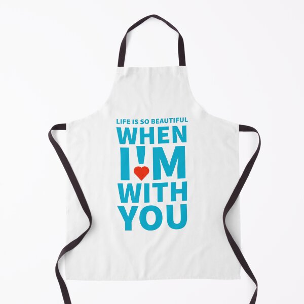 Item preview, Life Is So Beautiful When I'm With You Lover Design designed and sold by RiyonArts.
