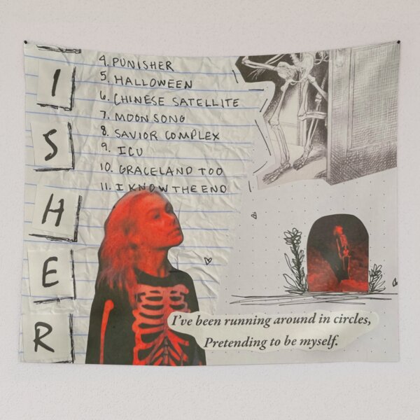 Item preview, Punisher Phoebe Bridgers designed and sold by turutanek.