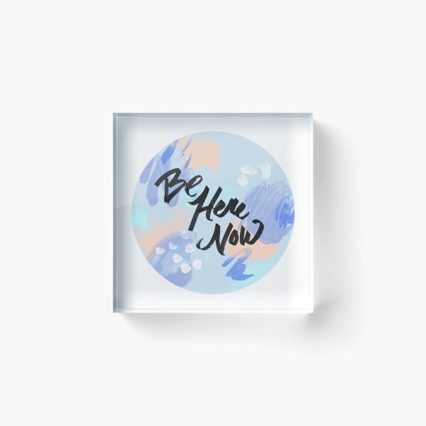 Item preview, Be Here Now designed and sold by Nayla Smith.