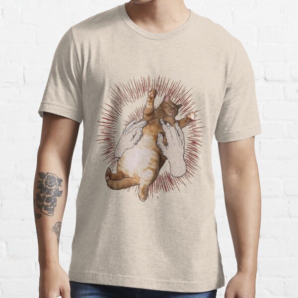pero con un gato! Camiseta esencial
