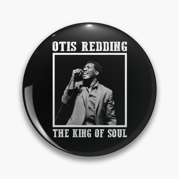 Item preview, Retro Otis Redding - The King Of Soul Gift Fan designed and sold by GerardLabbe.