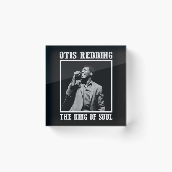 Item preview, Retro Otis Redding - The King Of Soul Gift Fan designed and sold by GerardLabbe.