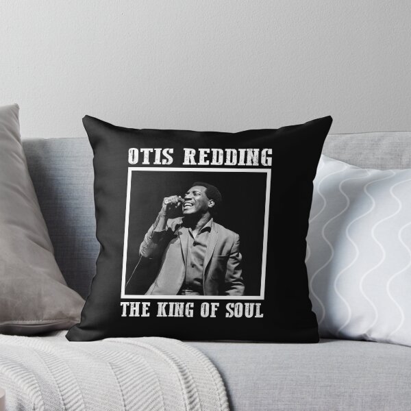 Item preview, Retro Otis Redding - The King Of Soul Gift Fan designed and sold by GerardLabbe.