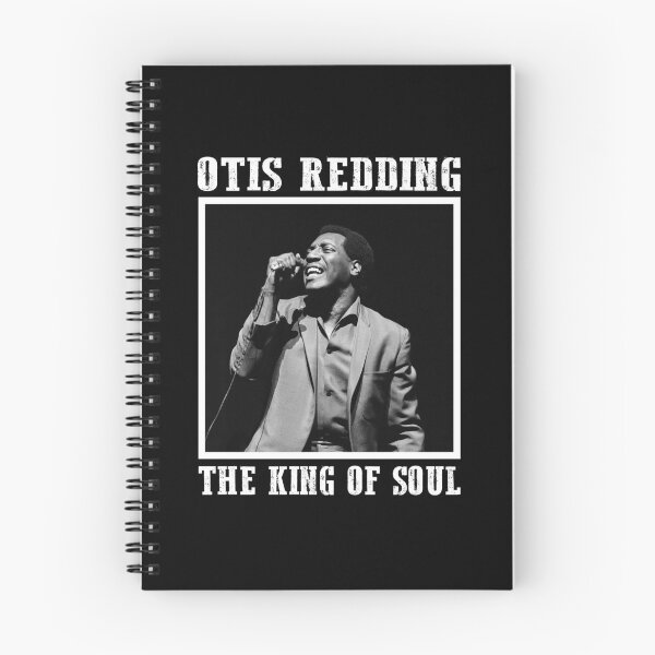 Item preview, Retro Otis Redding - The King Of Soul Gift Fan designed and sold by GerardLabbe.