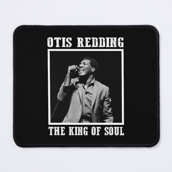 Item preview, Retro Otis Redding - The King Of Soul Gift Fan designed and sold by GerardLabbe.