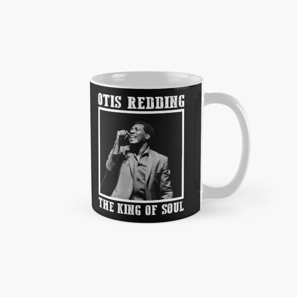 Item preview, Retro Otis Redding - The King Of Soul Gift Fan designed and sold by GerardLabbe.