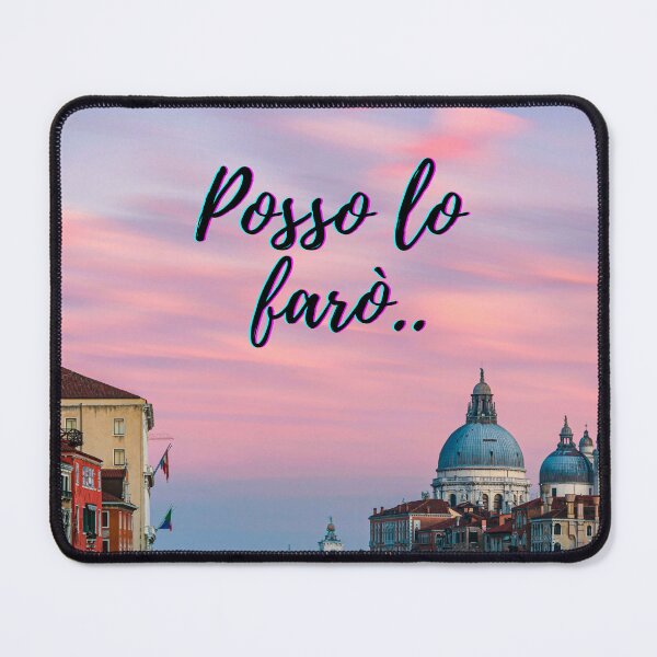 Item preview, I can I will - popular Italian quotes theme gifts designed and sold by RebelliousRosee.
