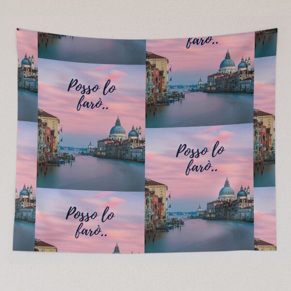 Item preview, I can I will - popular Italian quotes theme gifts  designed and sold by RebelliousRosee.