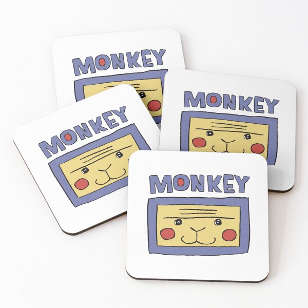 Item preview, Monkey designed and sold by Superdooperman.