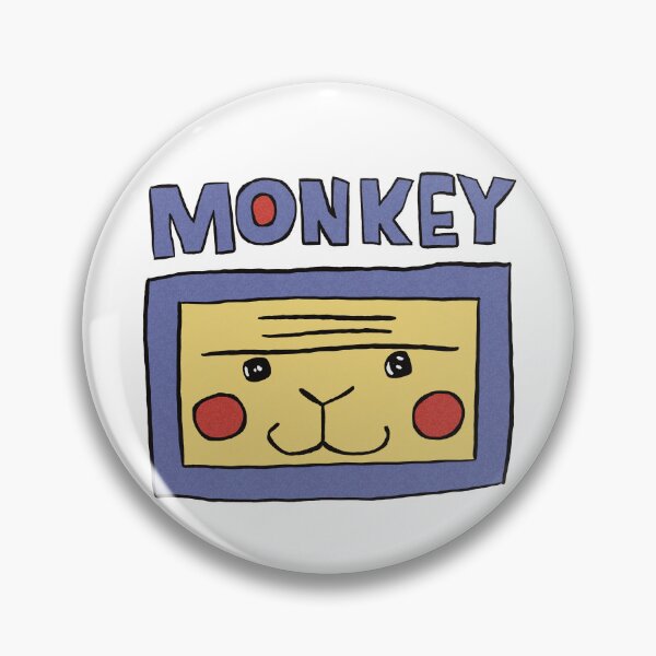 Item preview, Monkey designed and sold by Superdooperman.