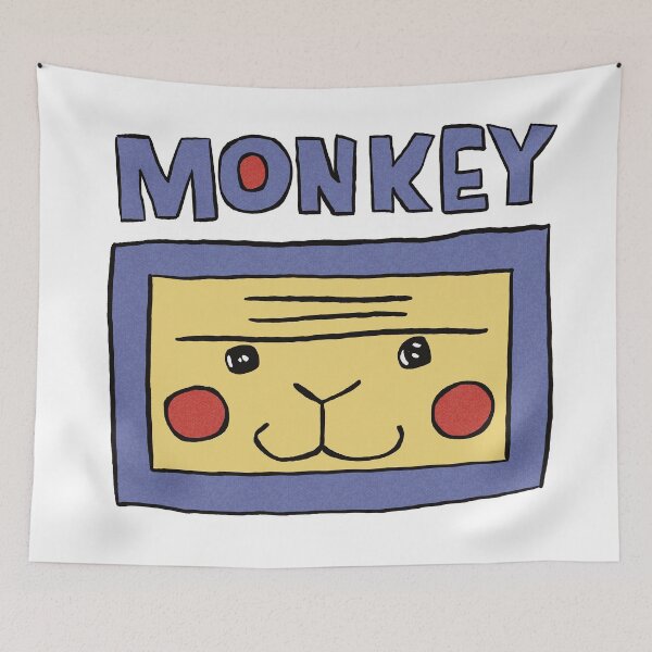 Item preview, Monkey designed and sold by Superdooperman.