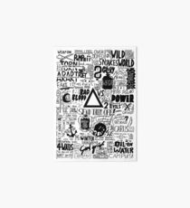 Bastille / Other People's Heartache Art Board