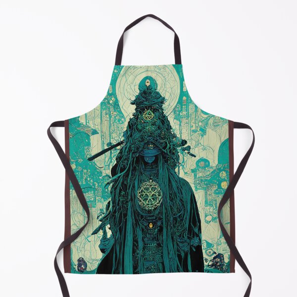 Item preview, Highway Man Pirate Samurai Tecno Noir Cyber Punk Demon Hunter designed and sold by esotericorigins.