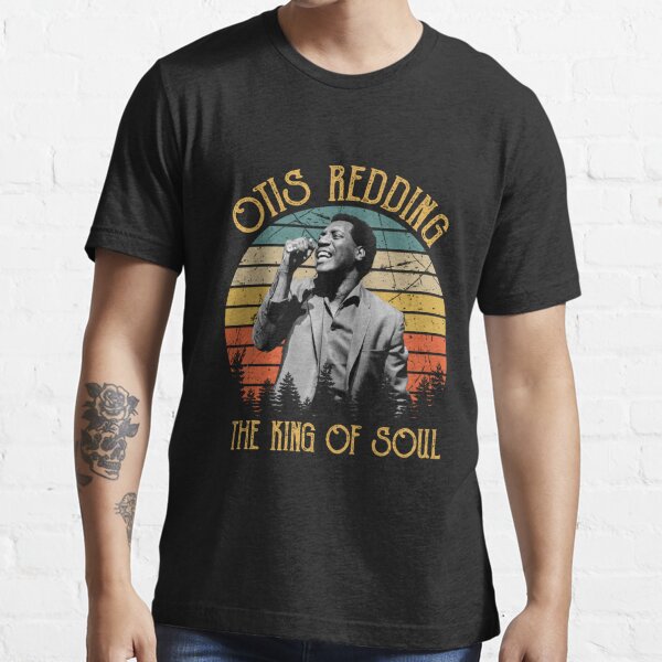 Redding - The King Of Soul Vintage Essential T-Shirt for Sale by  evieoreilly