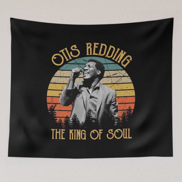 Item preview, Otis Redding - The King Of Soul Vintage designed and sold by GerardLabbe.