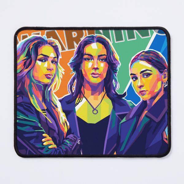 Item preview, The Warning Pop art style designed and sold by Dhega.
