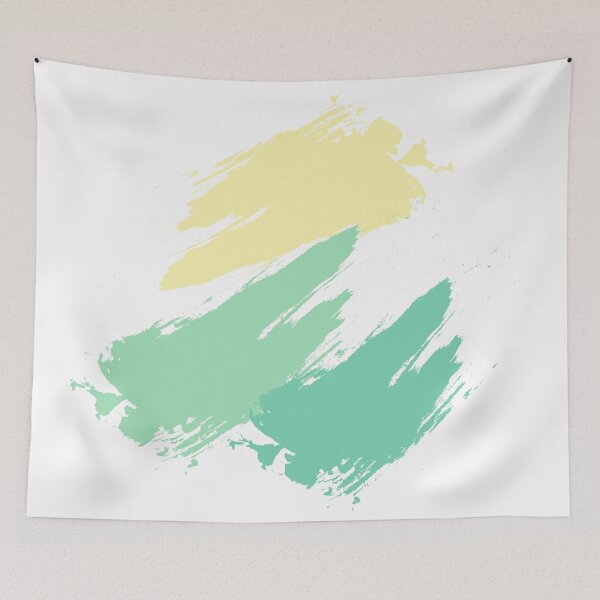 Item preview, paint brush pattern designed and sold by Pinkbrushco.
